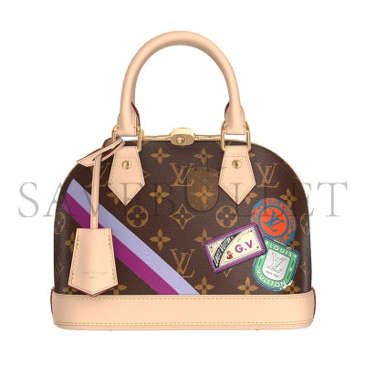 LOUIS VUITTON ALMA BB MON MONOGRAM P01917 (24*18*11cm)